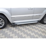 Praguri Laterale Jeep Grand Cherokee 06-11 - ARP Artemis Silver - imagine 8