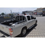 Rollbar Mazda BT50 99-06 din otel inoxidabil - ARP AHTAPOT, chrome - imagine 4