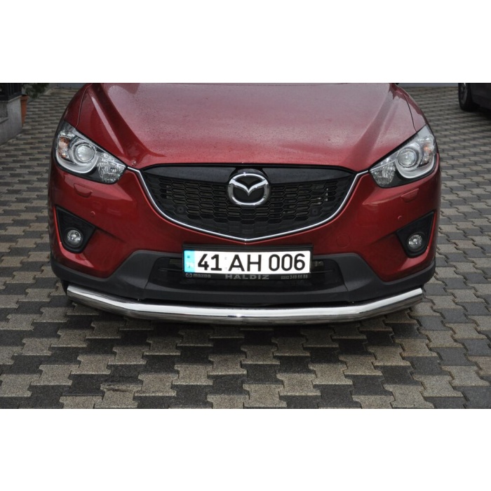 Bara protectie fata Mazda CX5 12-Prezent ┬á- ARP TETRI, Chrome - imagine 6