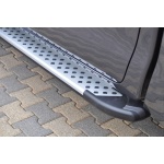 Praguri Laterale Toyota Hilux 15 -> - ARP Artemis Silver - imagine 8
