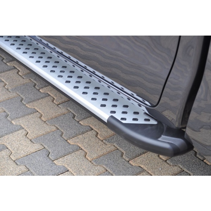 Praguri Laterale Toyota Hilux 15 -> - ARP Artemis Silver - imagine 8