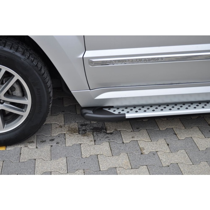 Praguri Laterale Jeep Grand Cherokee 06-11 - ARP Artemis Silver - imagine 12