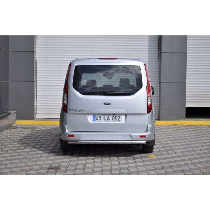 Bara de protectie spate Ford Tourneo Connect 15-Prezent - ARP MERKUR Chrome - imagine 3