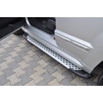 Praguri Laterale Jeep Grand Cherokee 06-11 - ARP Artemis Silver - imagine 9