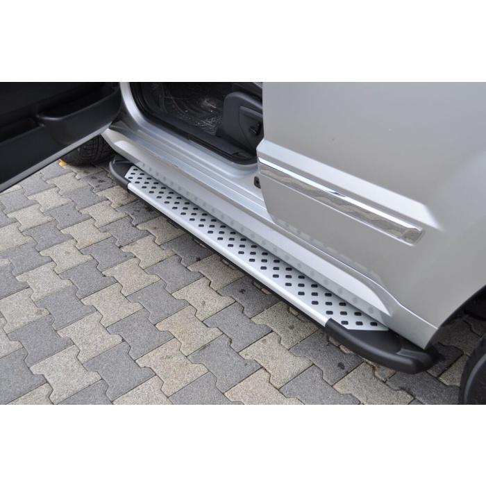 Praguri Laterale Jeep Grand Cherokee 06-11 - ARP Artemis Silver - imagine 9