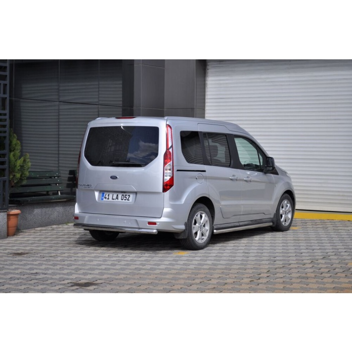 Bara de protectie spate Ford Tourneo Connect 15-Prezent - ARP MERKUR Chrome - imagine 2