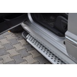 Praguri Laterale Jeep Grand Cherokee 06-11 - ARP Artemis Silver - imagine 10