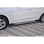 Praguri Laterale BMW X5 14 -> - ARP Artemis Silver - imagine 7