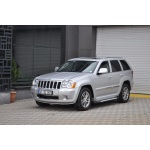 Praguri Laterale Jeep Grand Cherokee 06-11 - ARP Artemis Silver - imagine 7