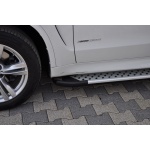 Praguri Laterale BMW X5 14 -> - ARP Artemis Silver - imagine 9