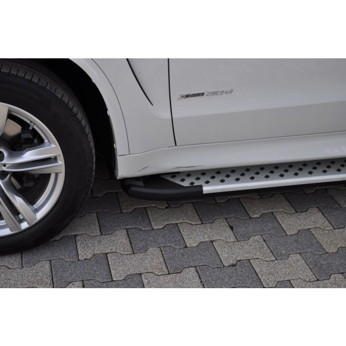 Praguri Laterale BMW X5 14 -> - ARP Artemis Silver - imagine 9