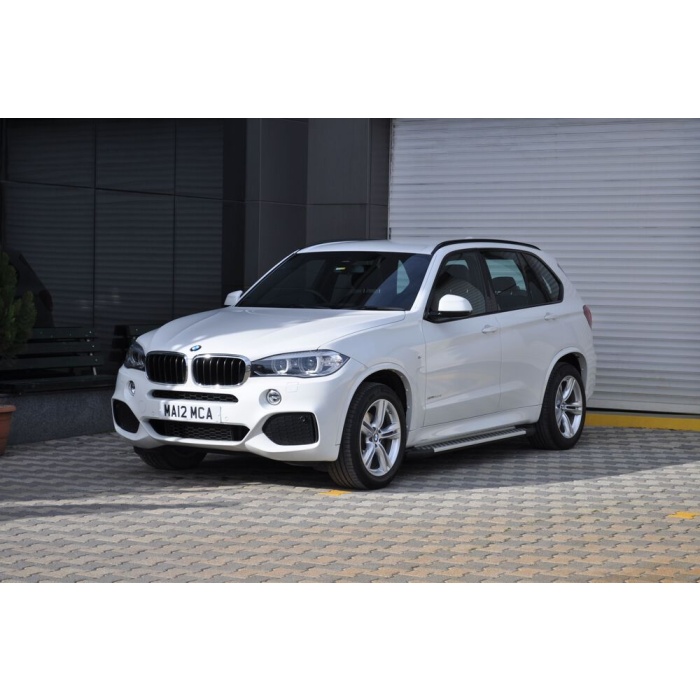 Praguri Laterale BMW X5 14 -> - ARP Artemis Silver - imagine 14