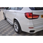 Praguri Laterale BMW X5 14 -> - ARP Artemis Silver - imagine 12