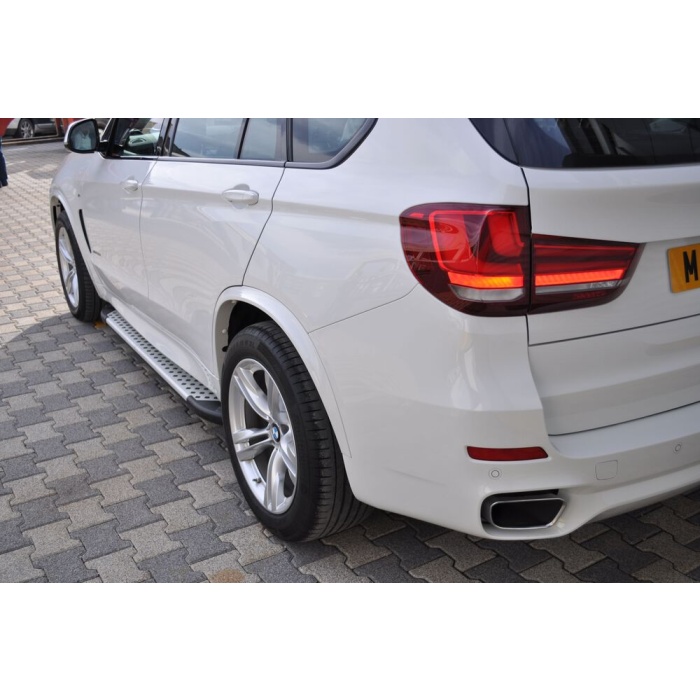Praguri Laterale BMW X5 14 -> - ARP Artemis Silver - imagine 12