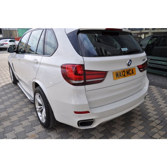 Praguri Laterale BMW X5 14 -> - ARP Artemis Silver - imagine 11