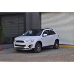 Bara protectie fata Mitsubishi ASX 13-Prezent ┬á- ARP ARROW, Chrome - imagine 3