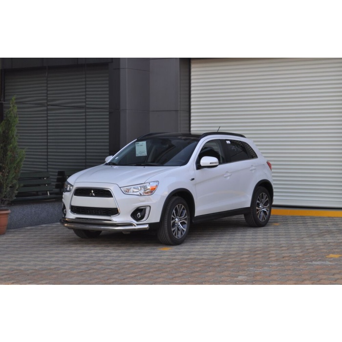 Bara protectie fata Mitsubishi ASX 13-Prezent ┬á- ARP ARROW, Chrome - imagine 3