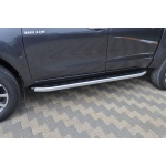 Praguri Laterale Toyota Hilux 15 -> - ARP Newstar Grey - imagine 9