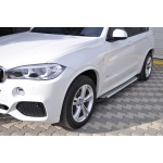 Praguri Laterale BMW X5 14 -> - ARP Artemis Silver - imagine 15