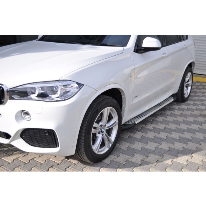 Praguri Laterale BMW X5 14 -> - ARP Artemis Silver - imagine 15