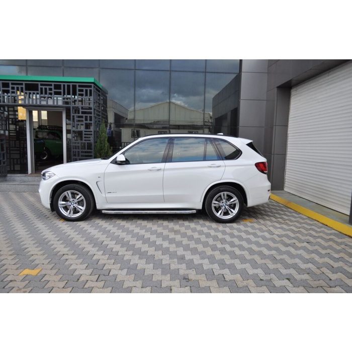 Praguri Laterale BMW X5 14 -> - ARP Newstar Chrome - imagine 8