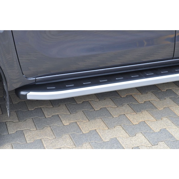 Praguri Laterale Toyota Hilux 15 -> - ARP Newstar Grey - imagine 8