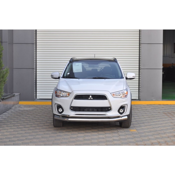 Bara protectie fata Mitsubishi ASX 13-Prezent ┬á- ARP ARROW, Chrome - imagine 4