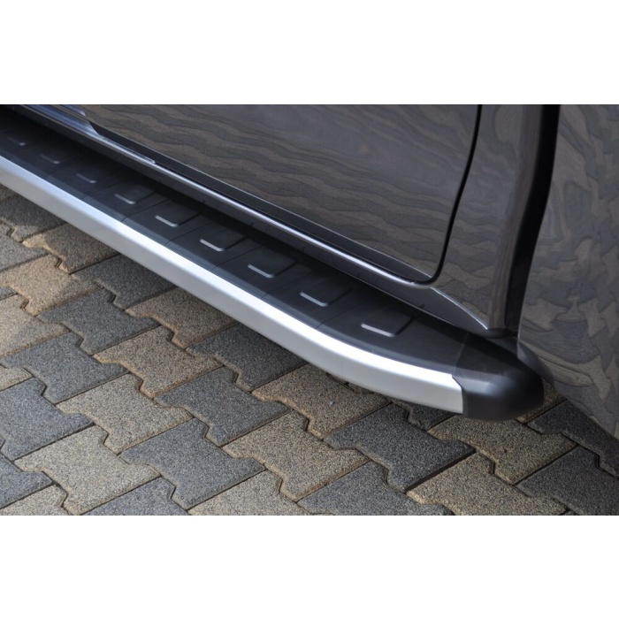 Praguri Laterale Toyota Hilux 15 -> - ARP Newstar Grey - imagine 13