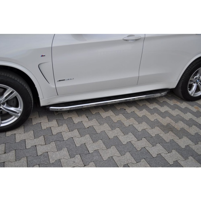 Praguri Laterale BMW X5 14 -> - ARP Newstar Chrome - imagine 6
