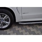 Praguri Laterale BMW X5 14 -> - ARP Newstar Chrome - imagine 4