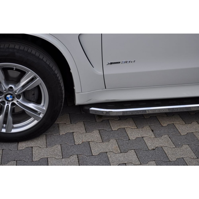 Praguri Laterale BMW X5 14 -> - ARP Newstar Chrome - imagine 4