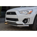 Bara protectie fata Mitsubishi ASX 13-Prezent ┬á- ARP ARROW, Chrome - imagine 5