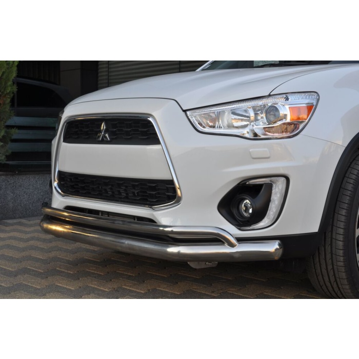 Bara protectie fata Mitsubishi ASX 13-Prezent ┬á- ARP ARROW, Chrome - imagine 5