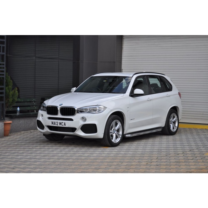 Praguri Laterale BMW X5 14 -> - ARP Newstar Chrome - imagine 7