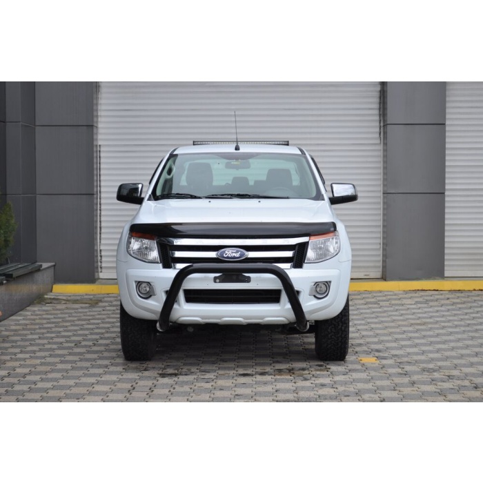 BullBar fata Ford Ranger 12-13 - ARP DINAMIC, NEGRU - imagine 9