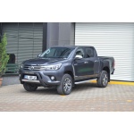 Praguri Laterale Toyota Hilux 15 -> - ARP Newstar Grey - imagine 11