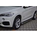 Praguri Laterale BMW X5 14 -> - ARP Newstar Chrome - imagine 5