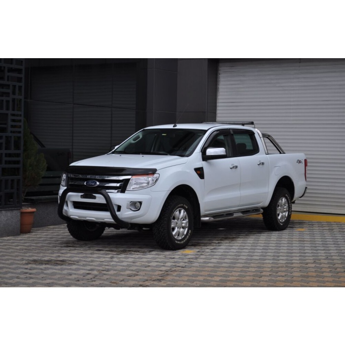 BullBar fata Ford Ranger 12-13 - ARP DINAMIC, NEGRU - imagine 8