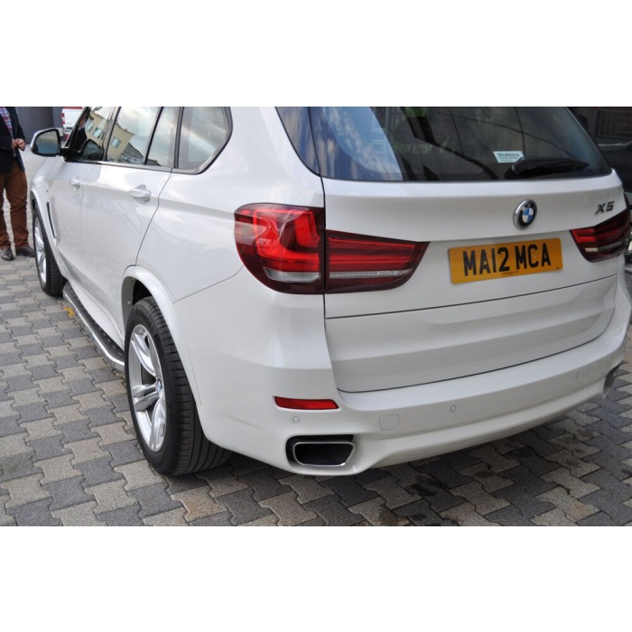 Praguri Laterale BMW X5 14 -> - ARP Newstar Chrome - imagine 9