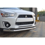 Bara protectie fata Mitsubishi ASX 13-Prezent ┬á- ARP ARROW, Chrome - imagine 2