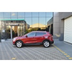 Praguri laterale Nissan Qashqai 17-Prezent - ARP KURE Negru - Chrome - imagine 4
