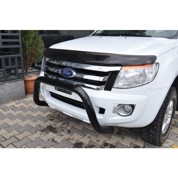 BullBar fata Ford Ranger 12-13 - ARP DINAMIC, NEGRU - imagine 6