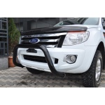 BullBar fata Ford Ranger 12-13 - ARP DINAMIC, NEGRU - imagine 2