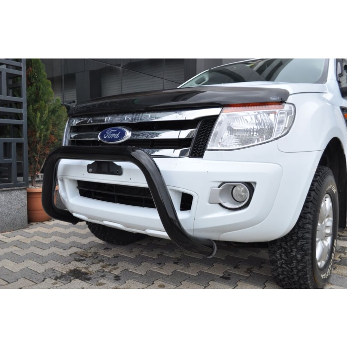BullBar fata Ford Ranger 12-13 - ARP DINAMIC, NEGRU - imagine 2