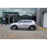 Praguri Laterale Hyundai Tucson 15 -> - ARP Newstar Grey - imagine 12