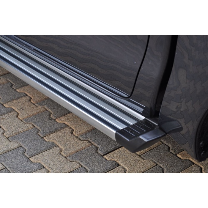 Praguri Laterale Toyota Hilux 15 -> - ARP Ronesans Silver - imagine 5