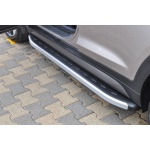 Praguri Laterale Hyundai Tucson 15 -> - ARP Newstar Grey - imagine 10