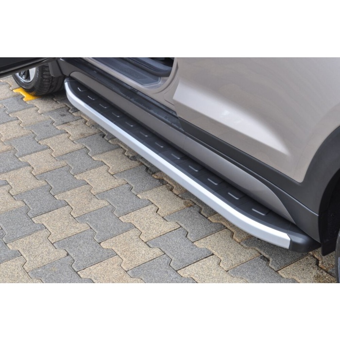 Praguri Laterale Hyundai Tucson 15 -> - ARP Newstar Grey - imagine 10