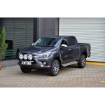 Praguri Laterale Toyota Hilux 15 -> - ARP Ronesans Silver - imagine 7