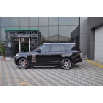 Praguri Laterale Land Rover Range Rover Vogue [14 ->] - ARP Artemis Grey Black - imagine 11